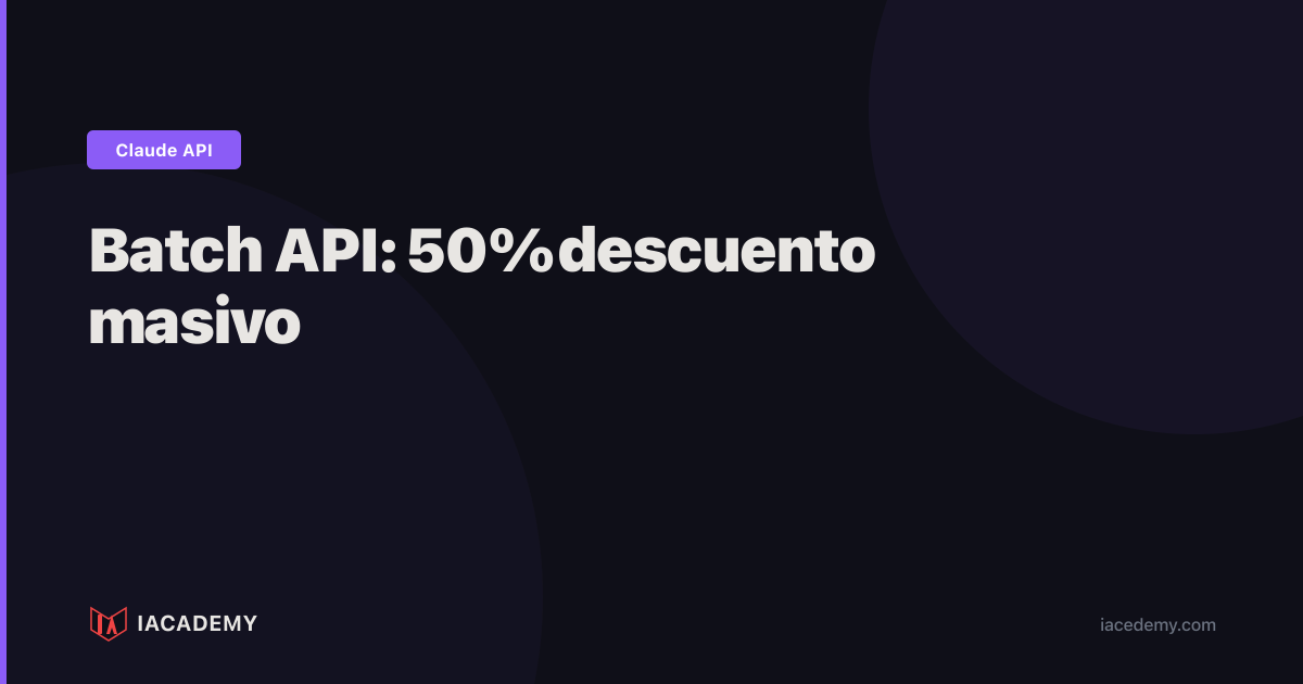 Batch Api Claude