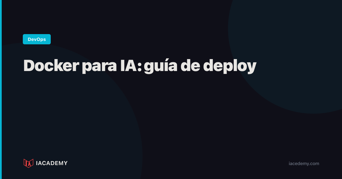 Docker Ia Deploy