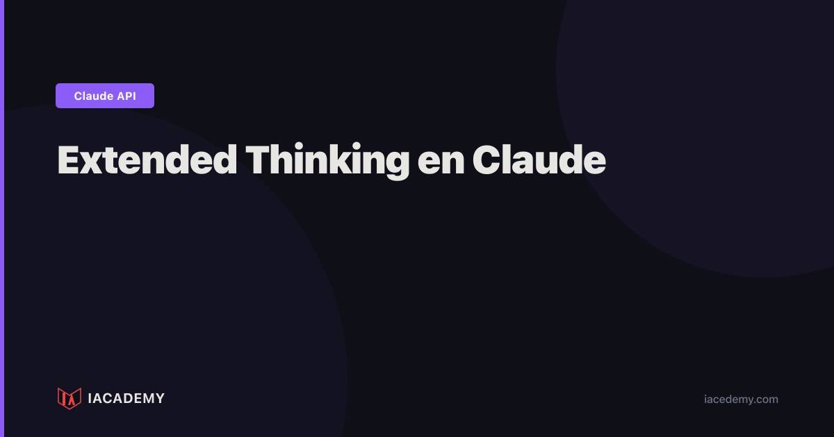 Extended Thinking Claude