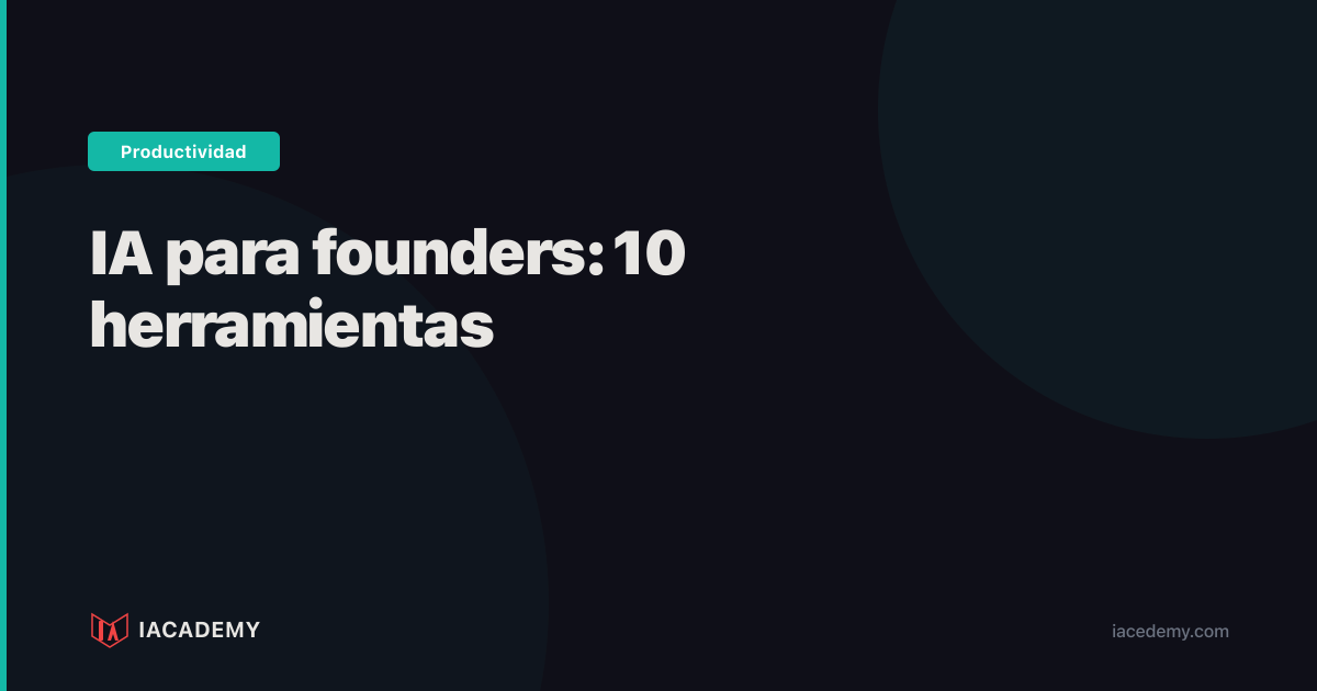 Ia Para Founders
