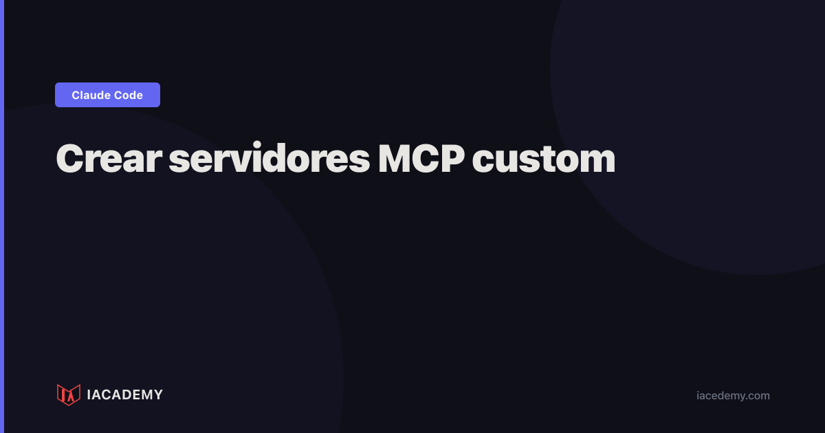 Mcp Servidores Custom