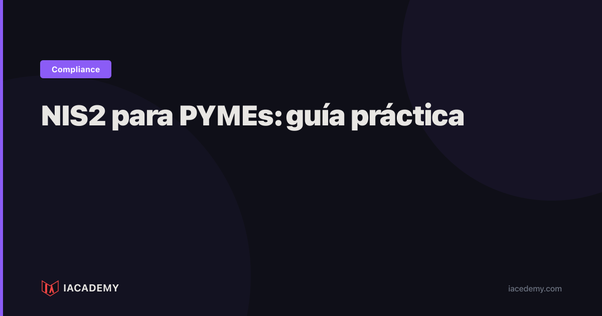 Nis2 Pymes