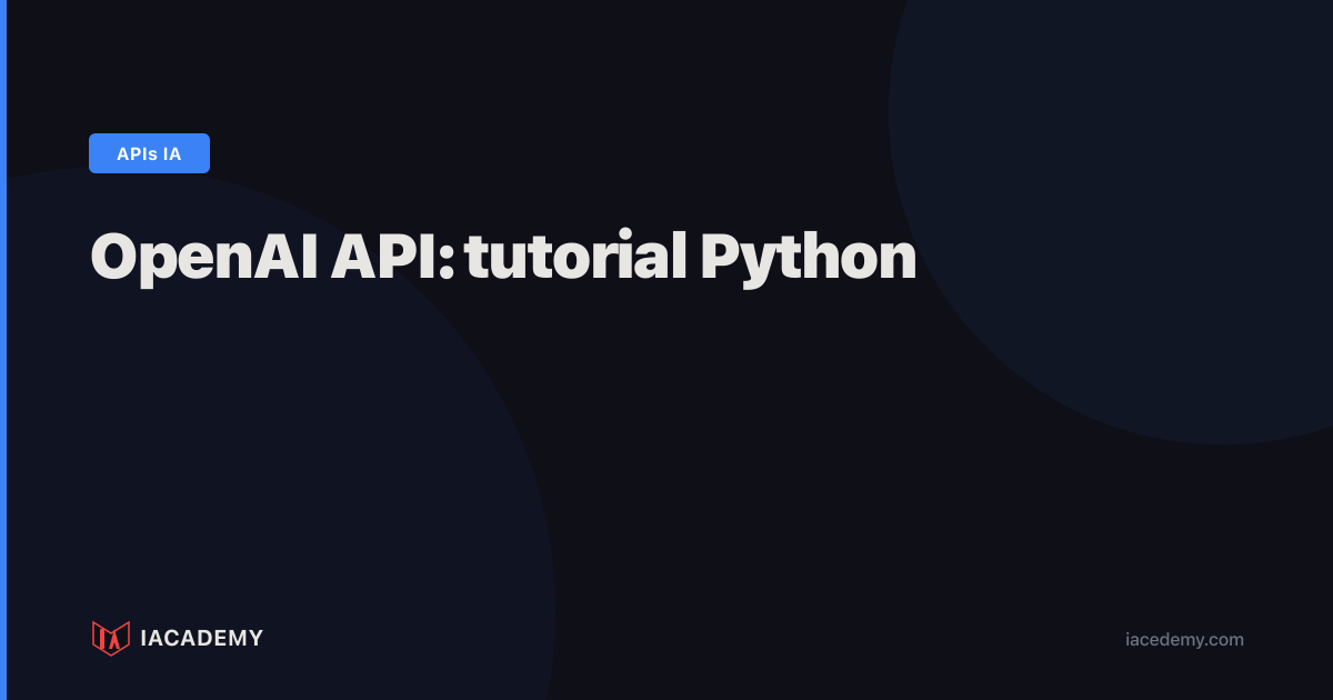 Openai Api Tutorial