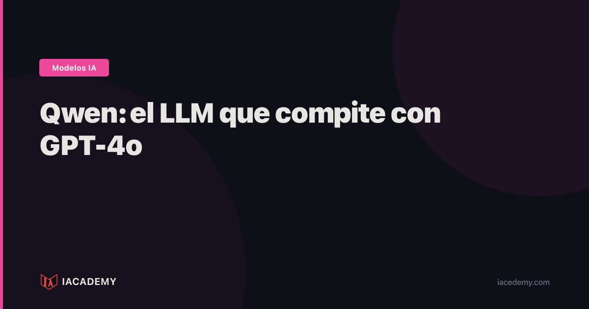 Qwen Modelo Ia