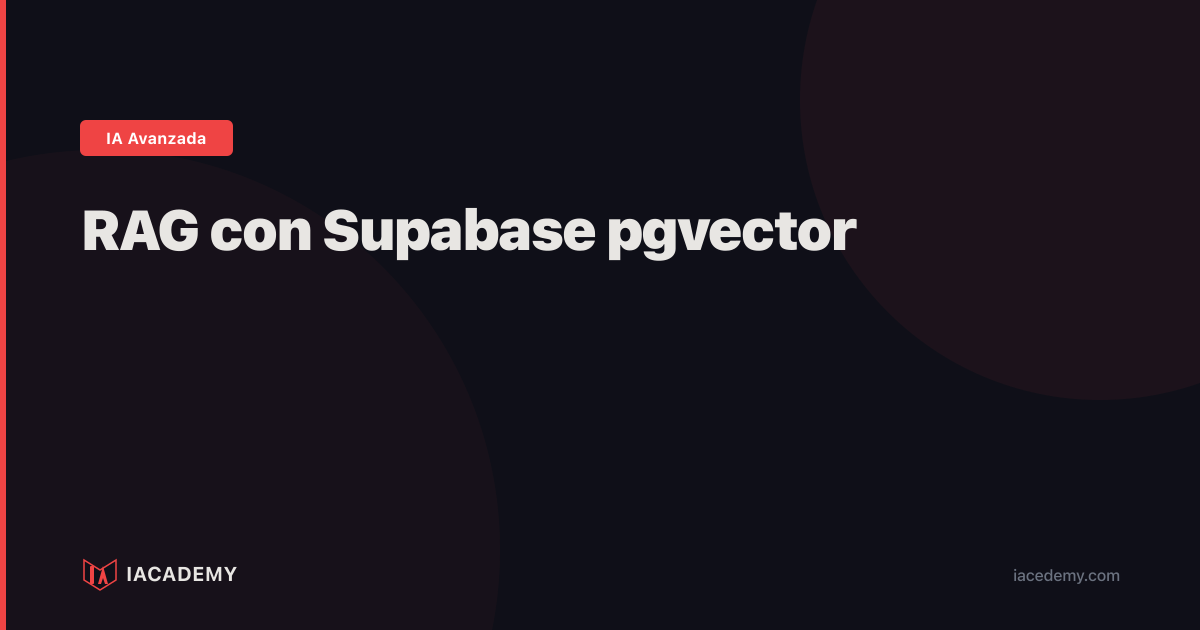 Supabase Rag Tutorial